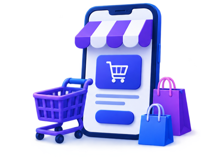 E-Commerce Stores